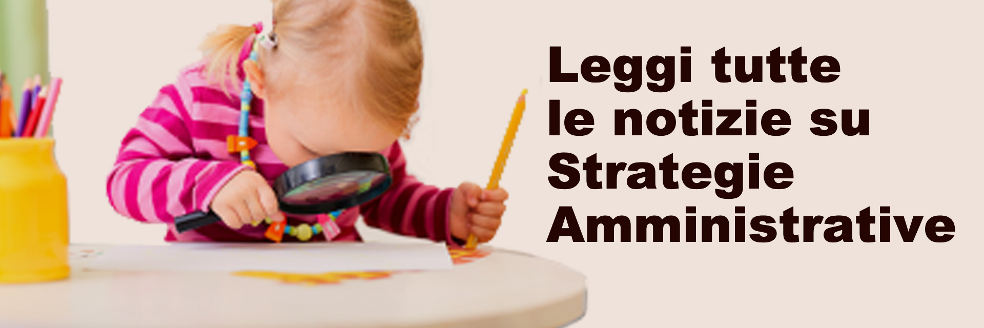 Strategie Amministrative